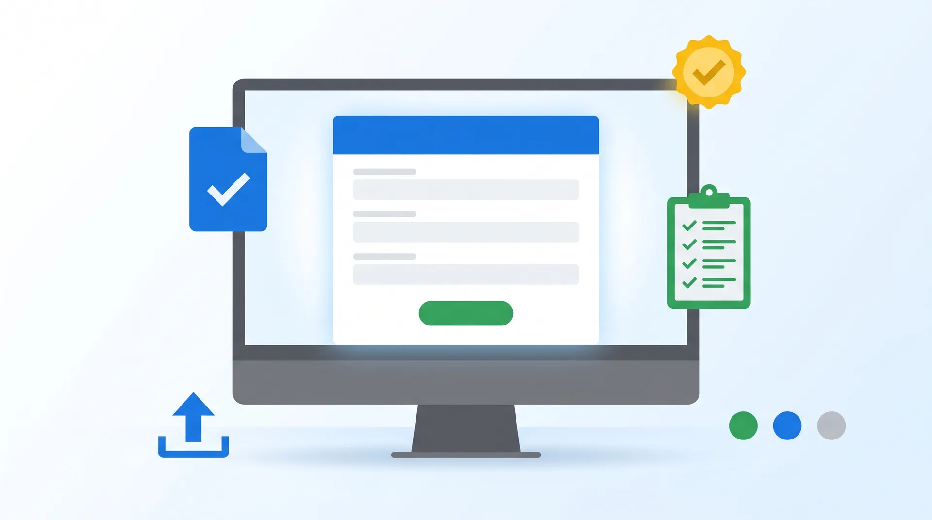 Google Business Profile reinstatement request form on a computer screen