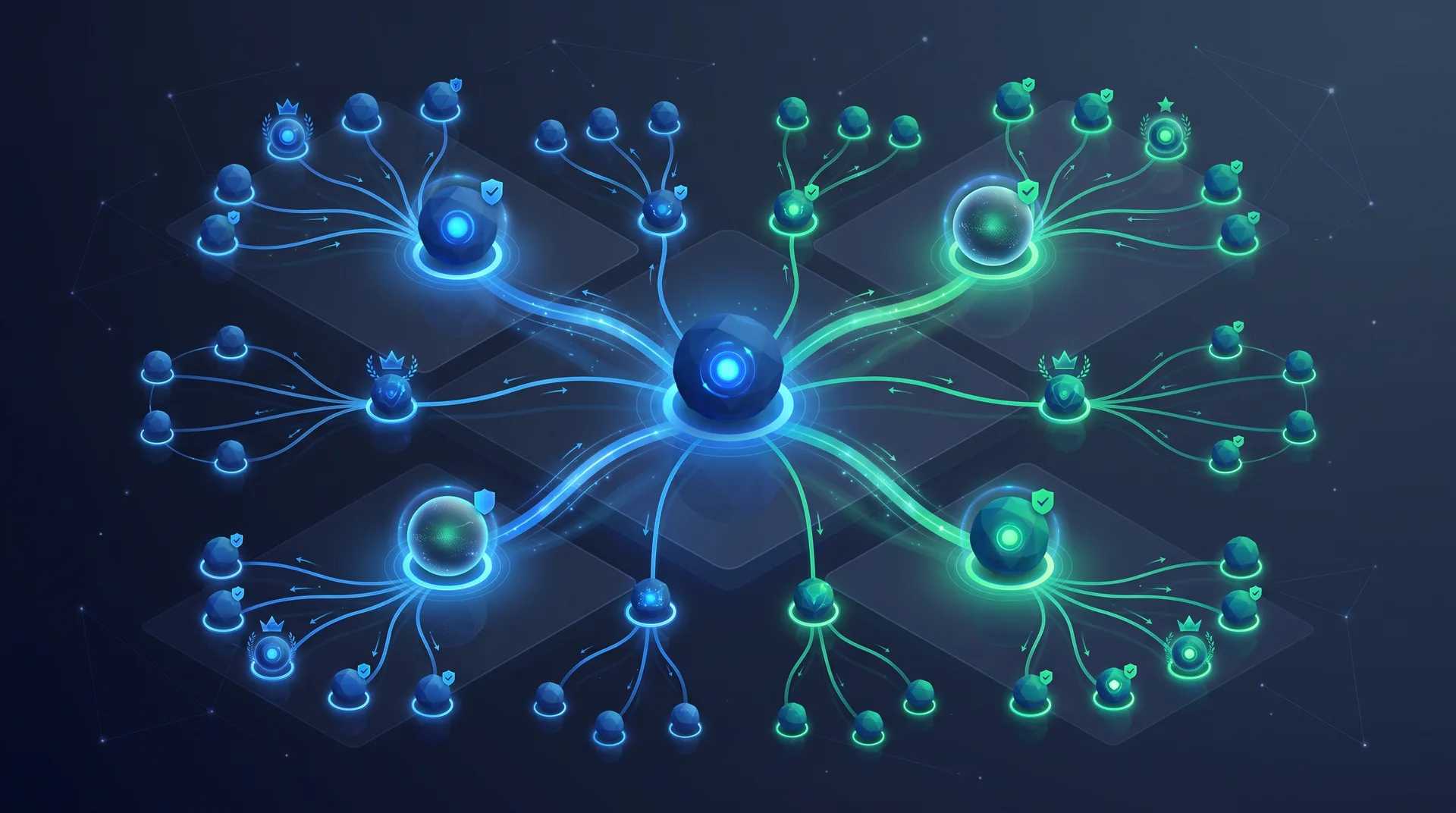 Backlink profile visualization showing quality links from reputable coaching and business websites