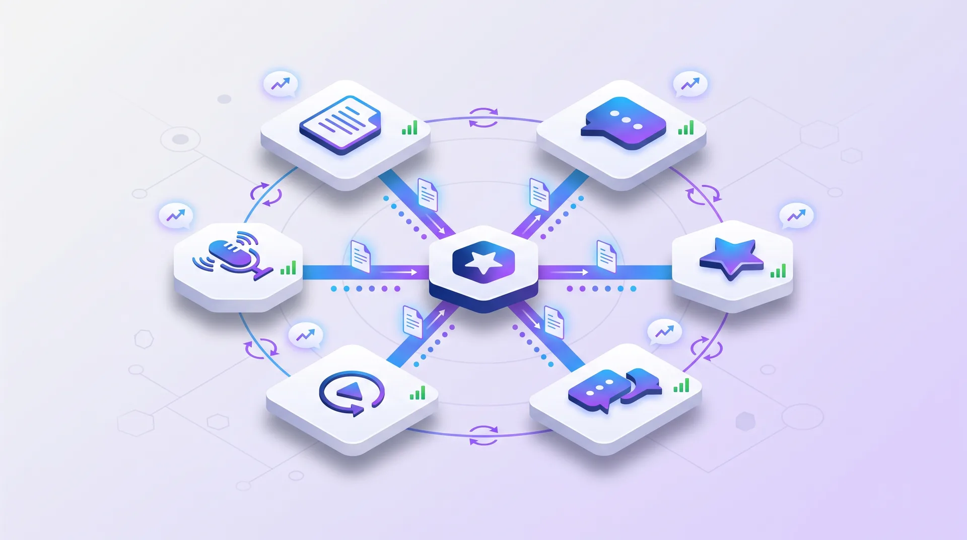 Multi-platform brand presence for AI visibility